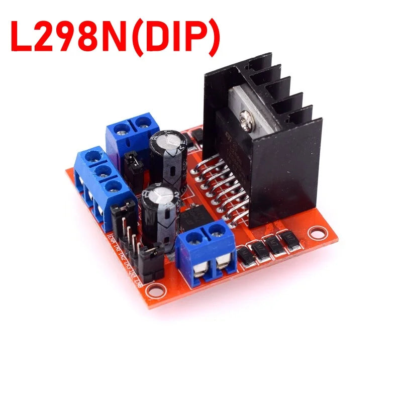 Modul řadiče motoru L298N - možnosti desky a balení