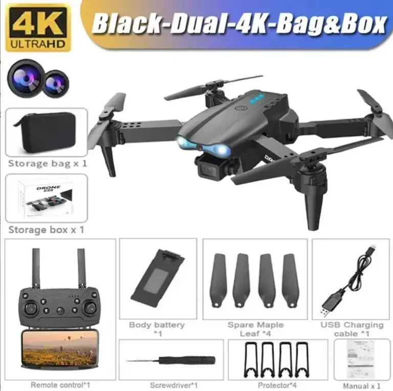 E99 Camera Quadcopter with Remote and Carry Bag