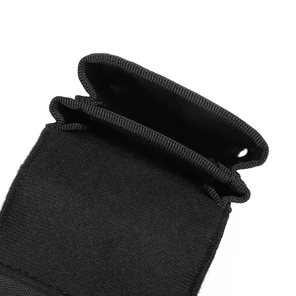 Dvojitý MOLLE laserové puzdro na telefón, taktické opasok EDC, puzdro na opasok, držiak, bedrové doplnky, taška Outdoor kempovanie, mobilný telefón, balíček