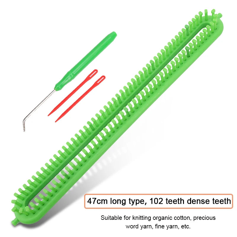 Knitting Loom with Hook – Size Options