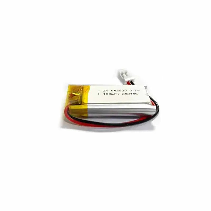 602530 3.7 V 400 mAh oppladbart LiPo-batteri