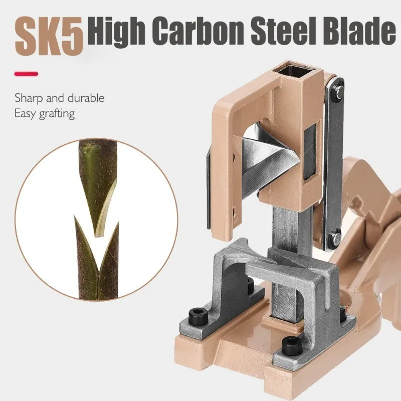 V-Cut Plant Grafting Tool