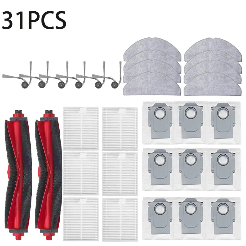 Replacement Accessory Kits for Selected Roborock Q7/Q8