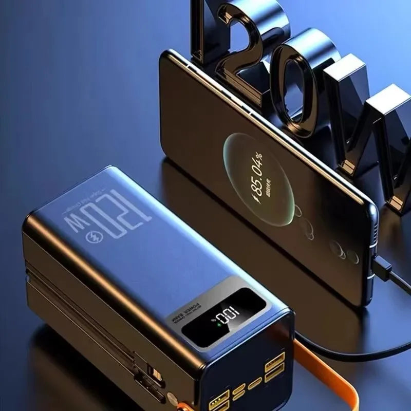 High-Capacity USB Power Bank - Size Options