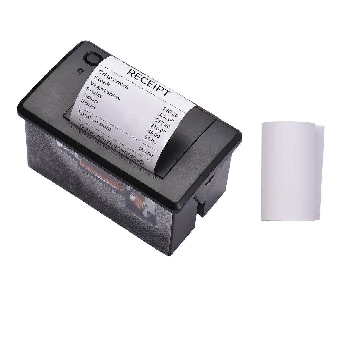 58 mm indbygget termisk kvitteringsprinter - ESC/POS