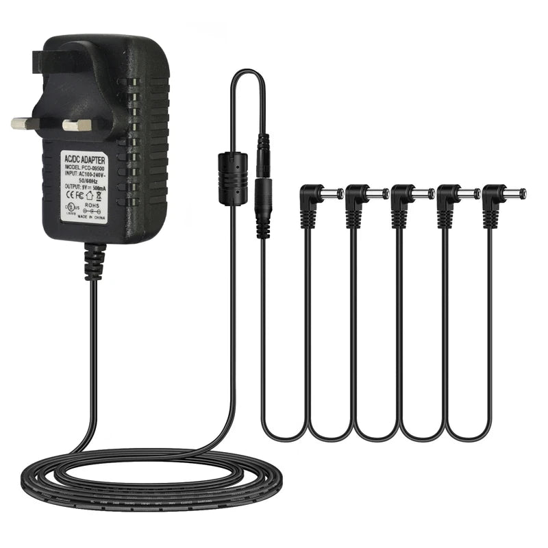 Chromatic Tuner Pedal and Power-Accessory Options