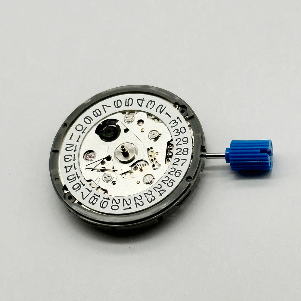 NH35 Automatic Watch Movement 24 Jewels 41H Power Reserve Date 3H