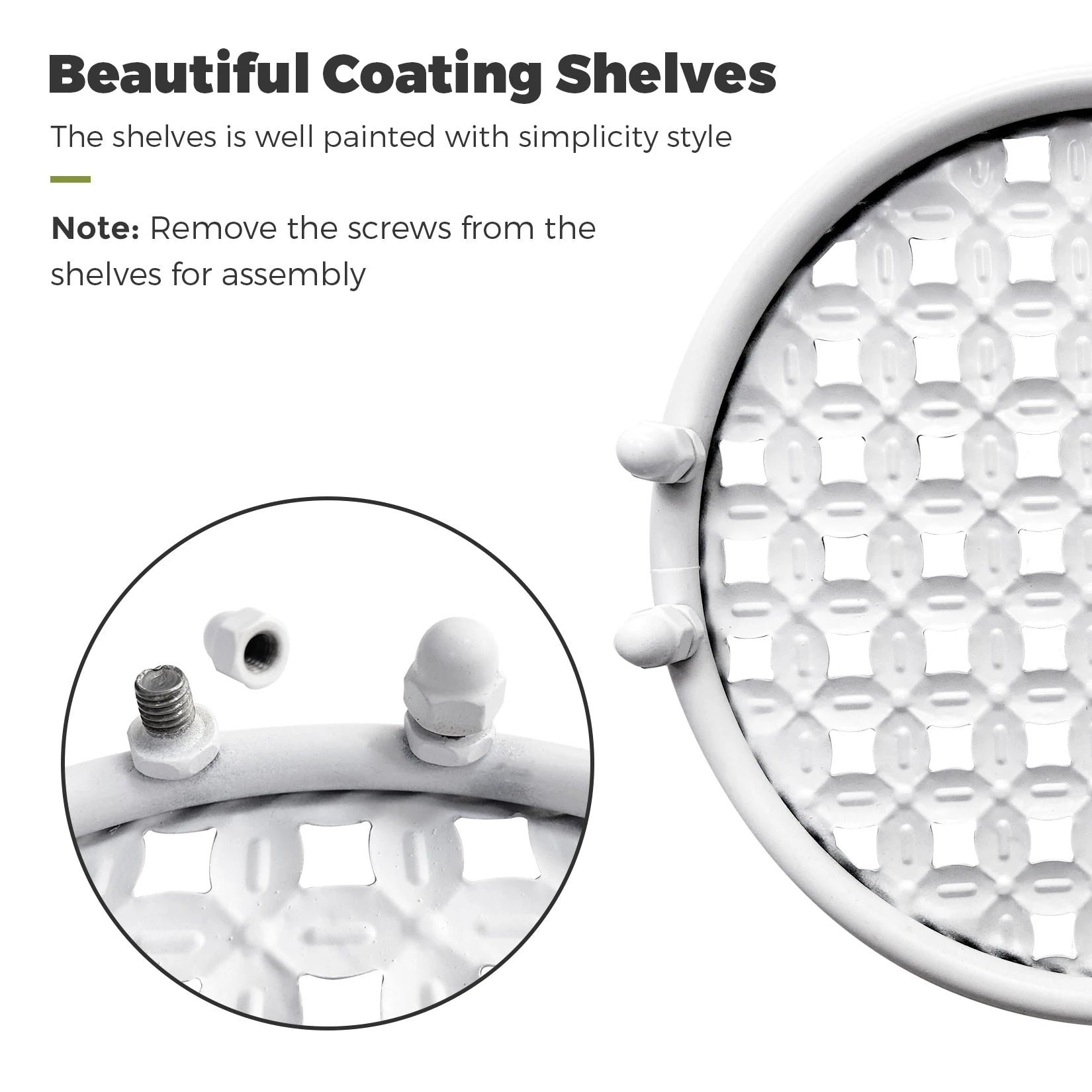 2UN Suporte Clássico Alto para Plantas Suporte para Vaso de Flor Artístico