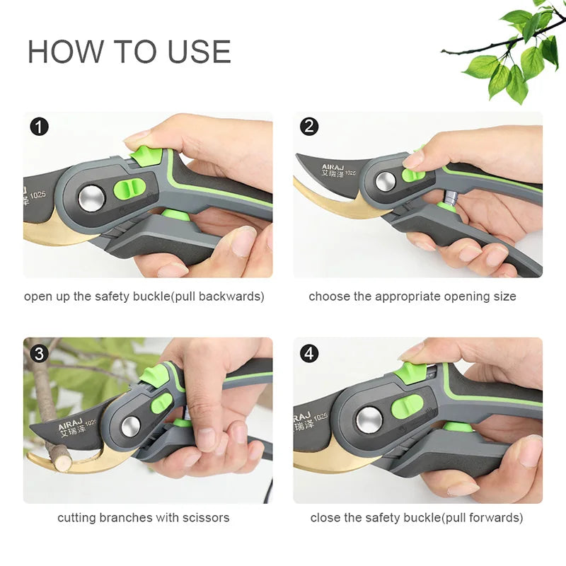 1025 Bypass Garden Pruning Shears