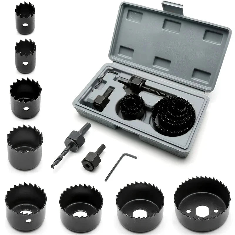 Gatenzaagset voor houtbewerking - 19 tot 64 mm