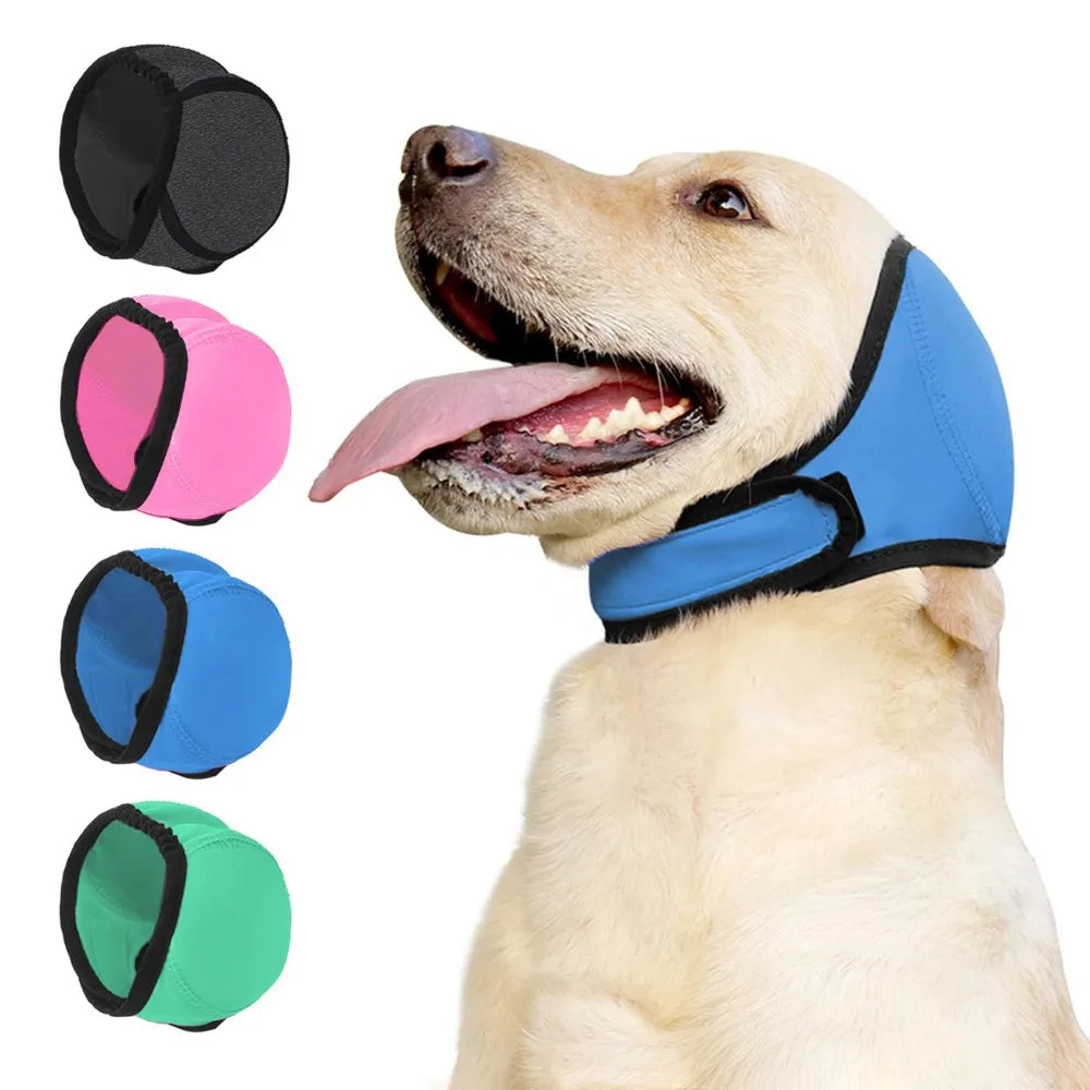 Protetores auriculares para cães, para tosquia e viagens