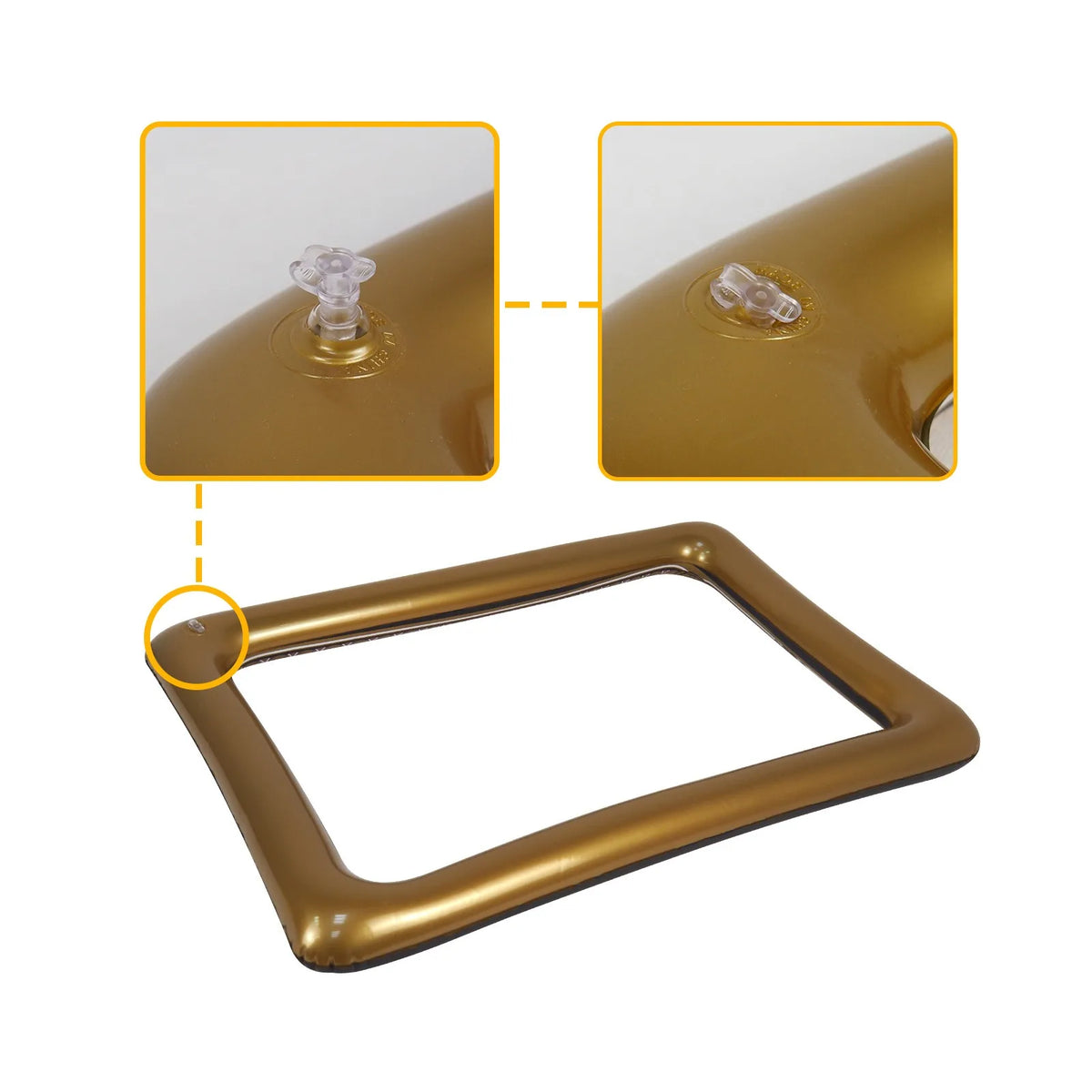 Inflatable Party Photo Frame Prop