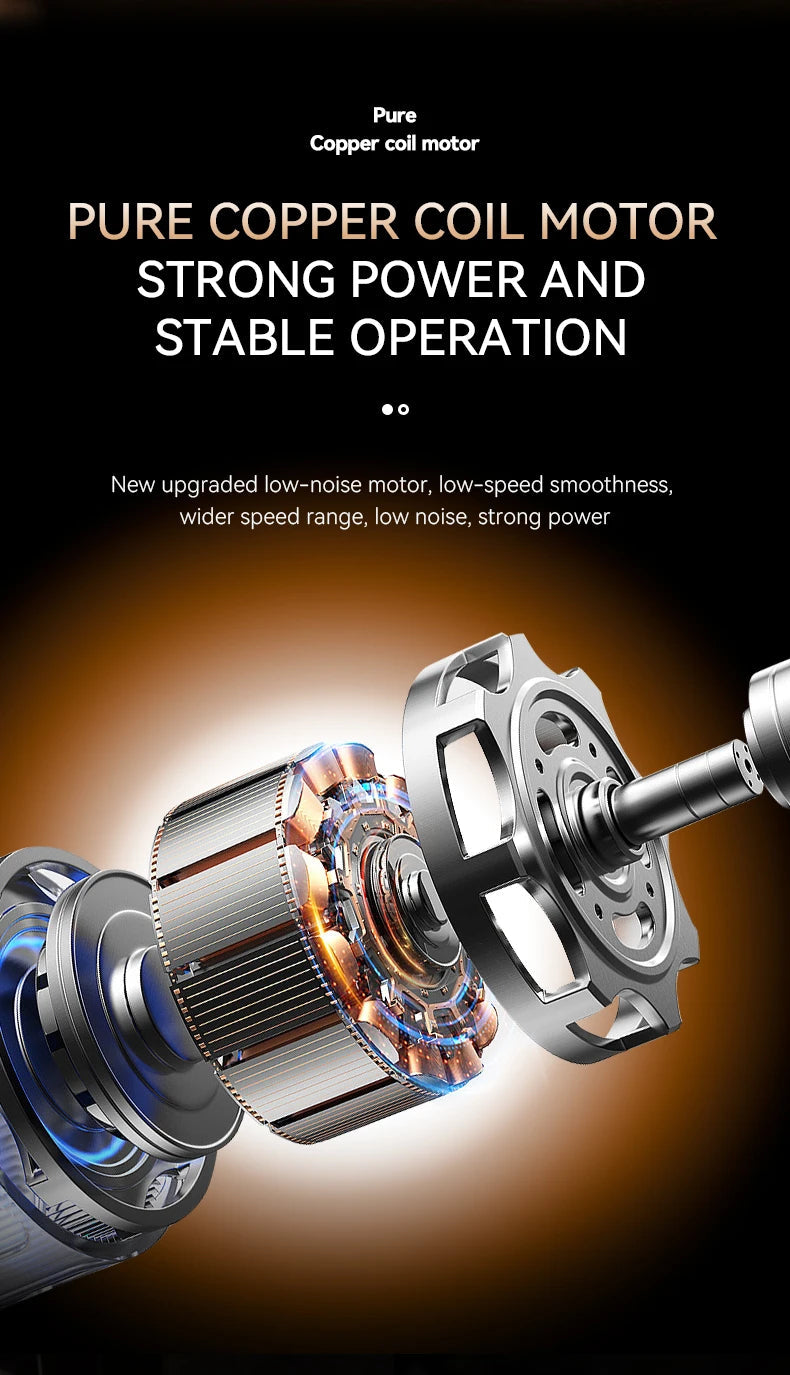 Kemei KM-1858 9000RPM 10W Hair Clipper,KM-264 Rechargeable Electric Trimmer,Original KM-T95 Shaver For Men Barber Clippers Kit