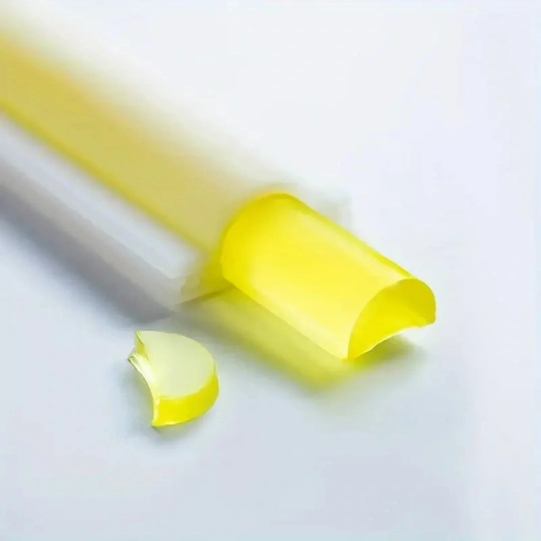 Silicone Tube Soap Mould — Shape Options