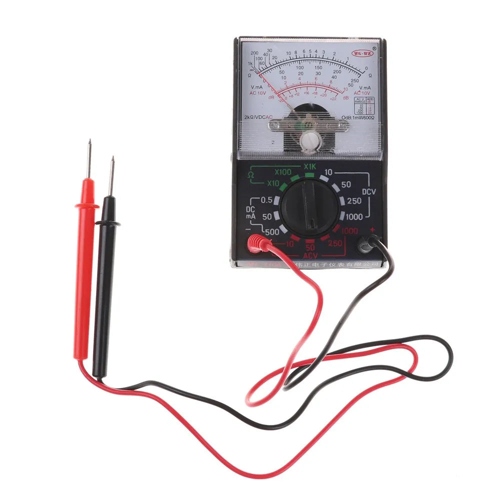 MF-110A Analogue Multimeter with Two Test Pens