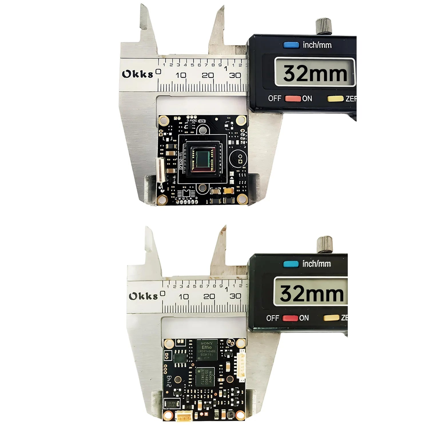 Kit module caméra CCTV Sony Effio 800TVL LowLux 0,001 lux