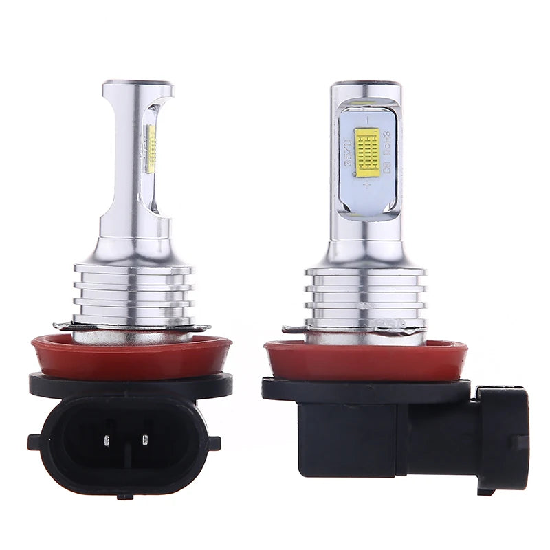 2Pcs H11 H8 H9 LED Car Headlight Bulb Beam Kit 12V 80W High Power Car Fog Light 3000K 6000K Auto Headlight Bulbs 30000LM
