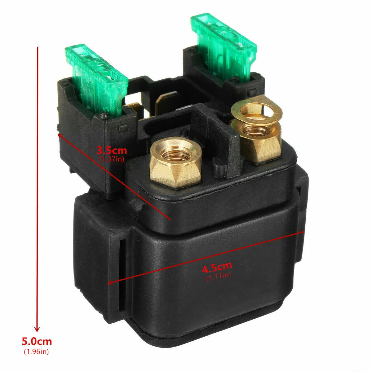 12V Starter Solenoid Relay, SMU6070 Reference