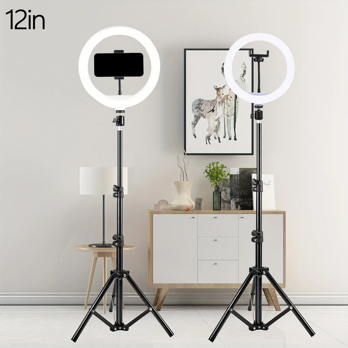 Selfie Ring Light with Tripod