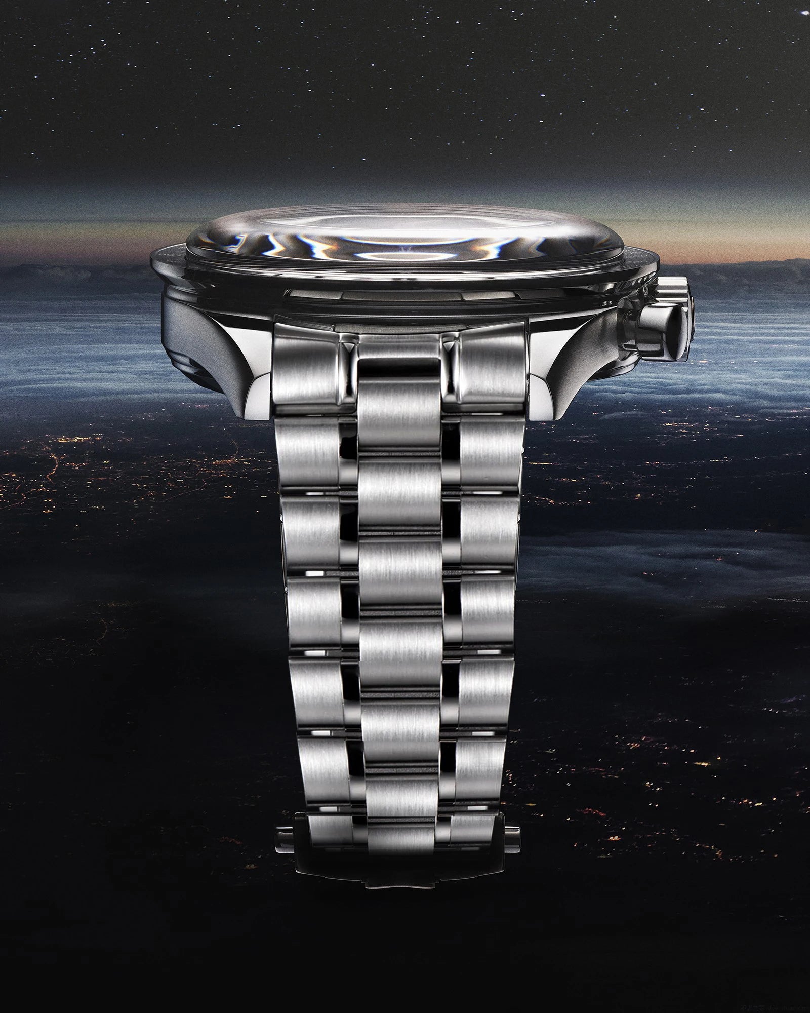 Pagani Design Moonwatch Chronograph Quartz Men's Steel Watch