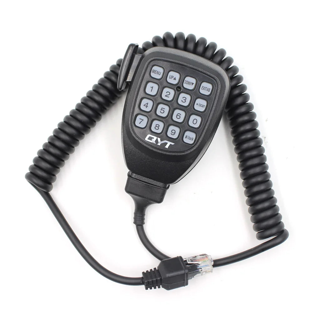 Hand Microphone for Compatible QYT Mobile Radios