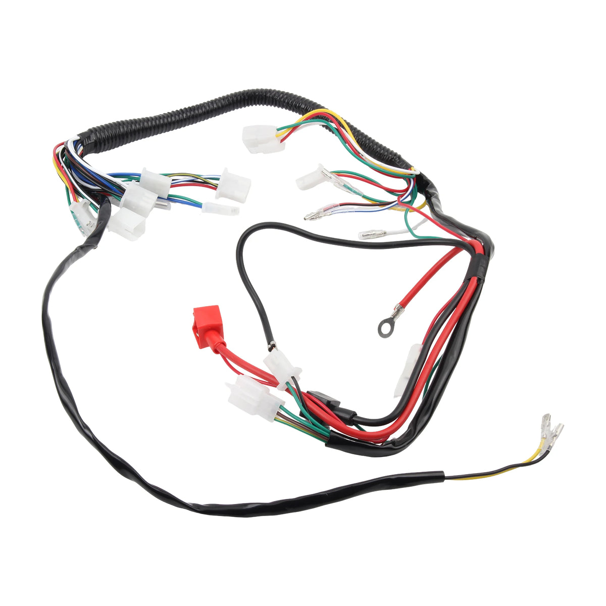 Cableado DY112 para motos compatibles de 50–125 cc