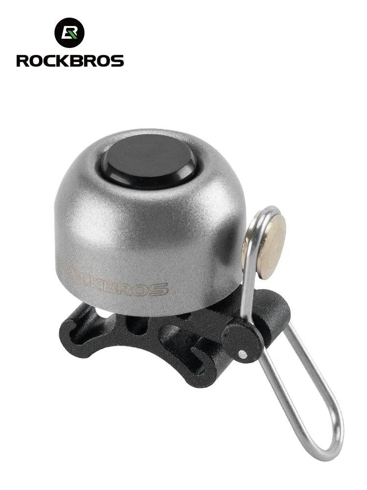 Bicycle Bell with Crisp Sound Copper Alloy Handlebar Ring