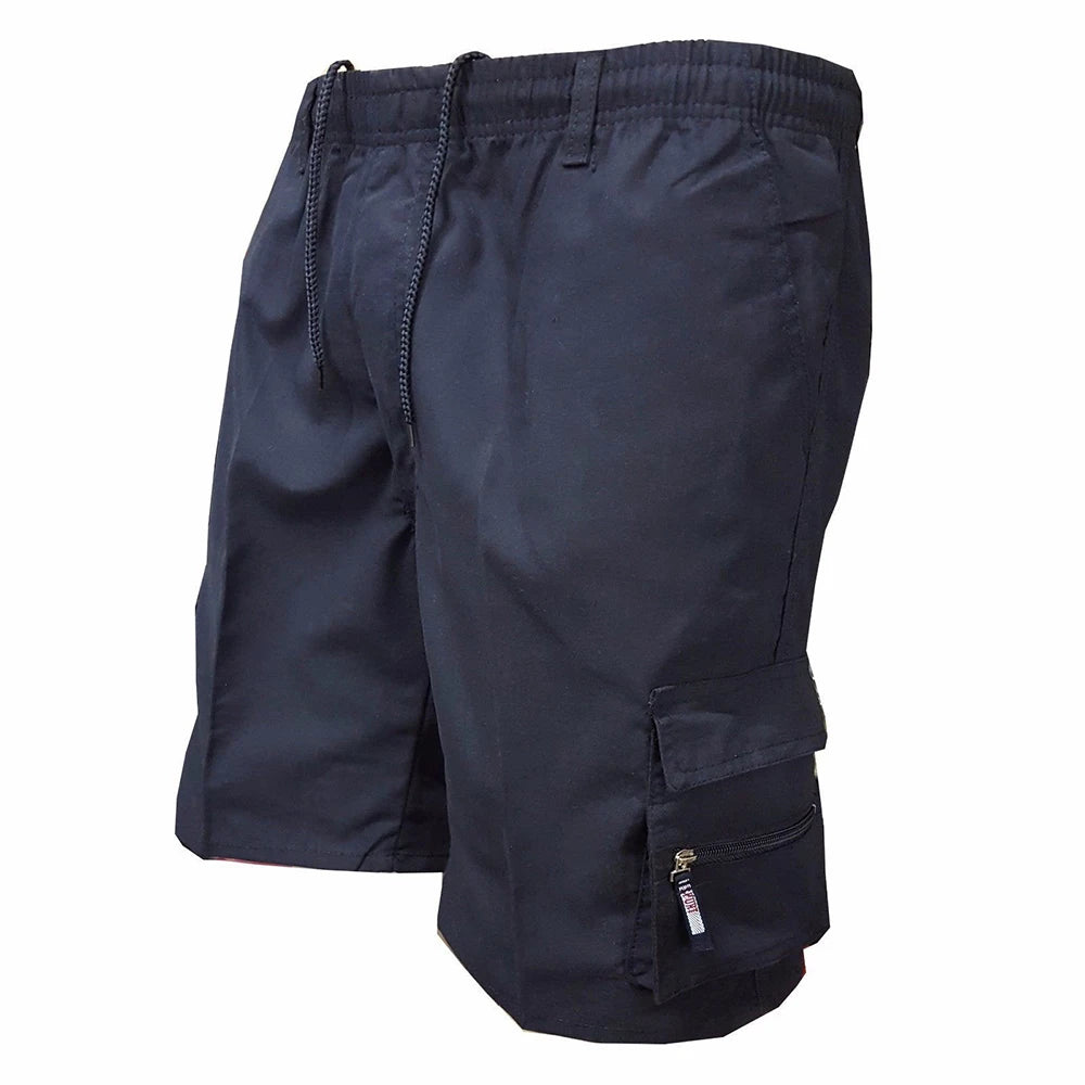 Men's Multi-Pocket Casual Shorts