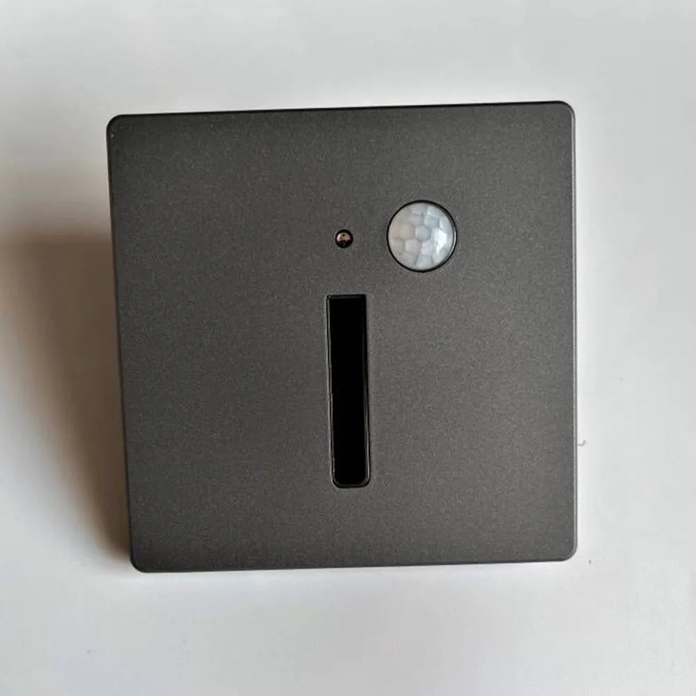 Recessed Motion Sensor LED Stair Light for Steps and Hallways