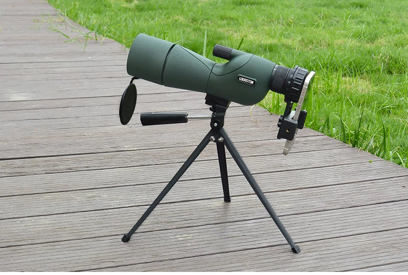 25-75x60 Spotting Scope Zoom Monocular high power telescope Bak4 Prism ED Lens For Outdoor Camping Bird Watching hunting