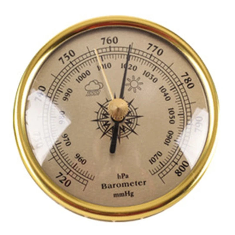 Zidni mjerač s brojčanikom - temperature, vlažnosti ili tlaka