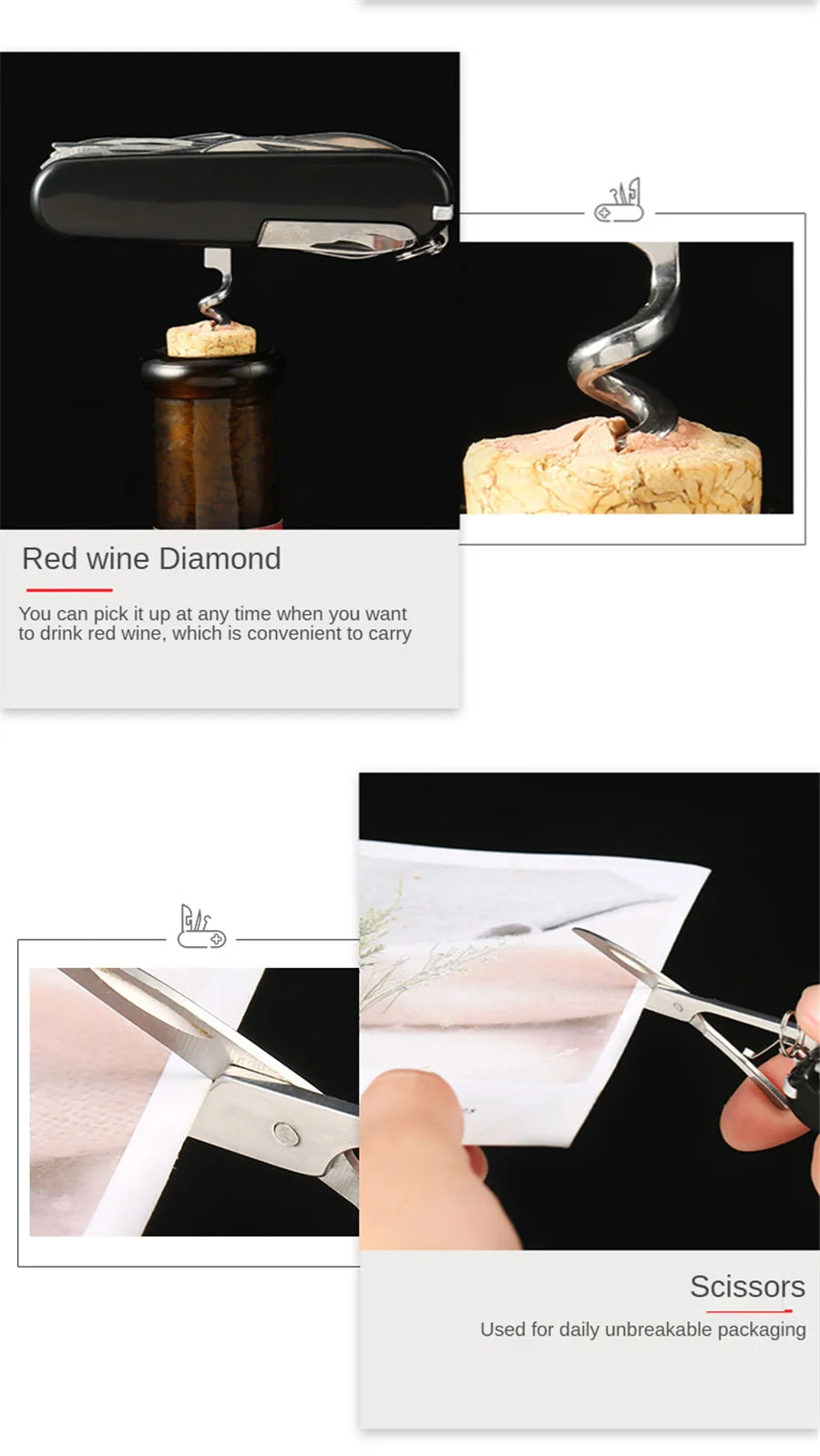 17-in-1 Multi-Tool Pocket Knife