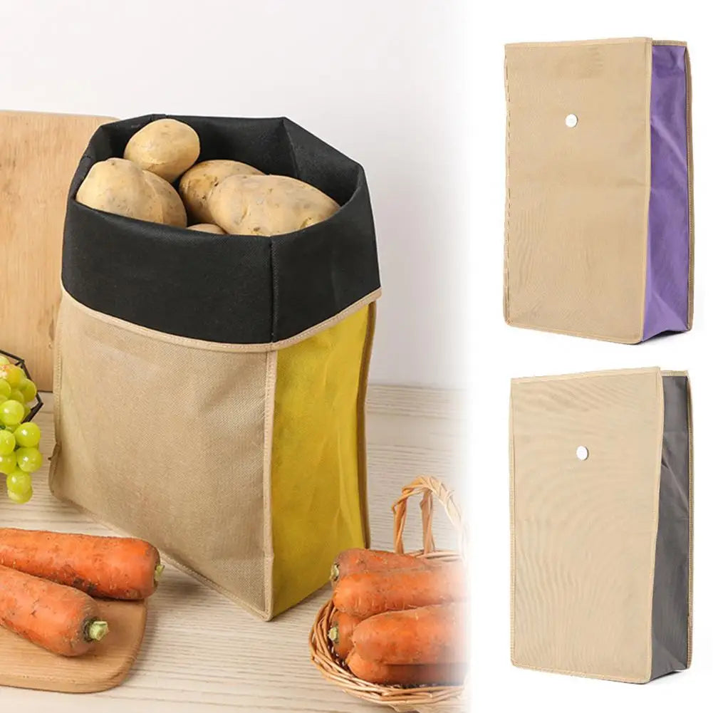 Bolsas de almacenamiento para verduras con tapa enrollable — Opciones de pack