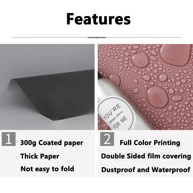 Double-Sided Product Photography Backdrop, 57 × 87cm