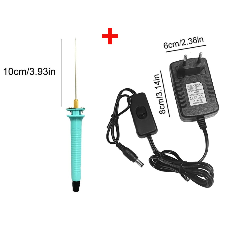 Električna olovka za rezanje pjene s vrućom žicom, brzo zagrijavanje 110-240V