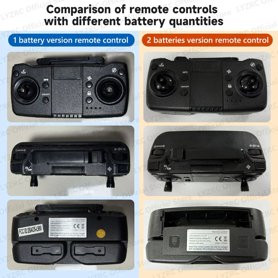 LYZRC L900 PRO SE Fırçasız GPS 4K Drone