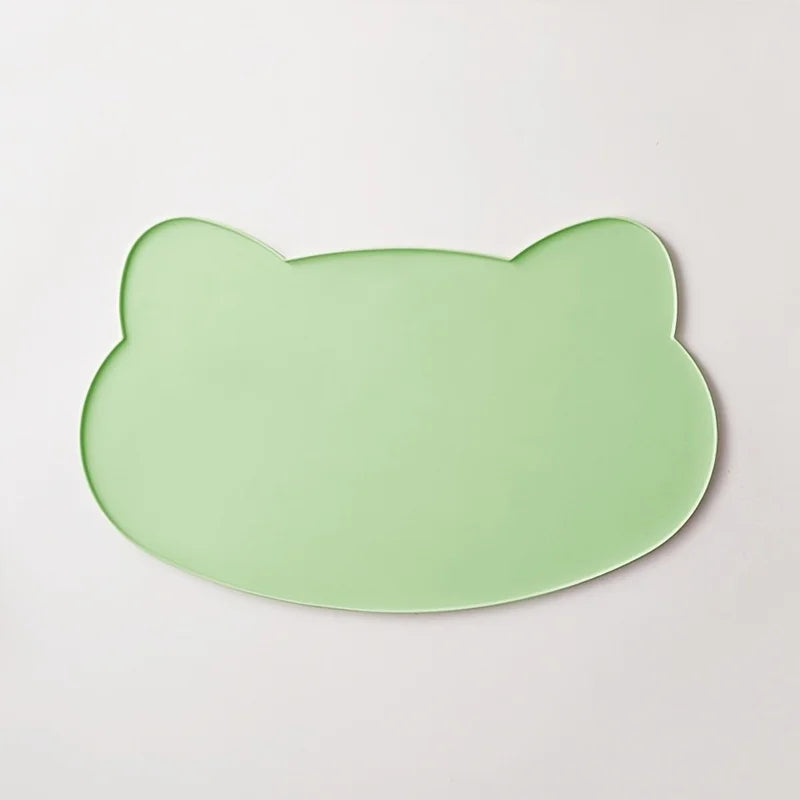 Foldable Silicone Pet Feeding Mat