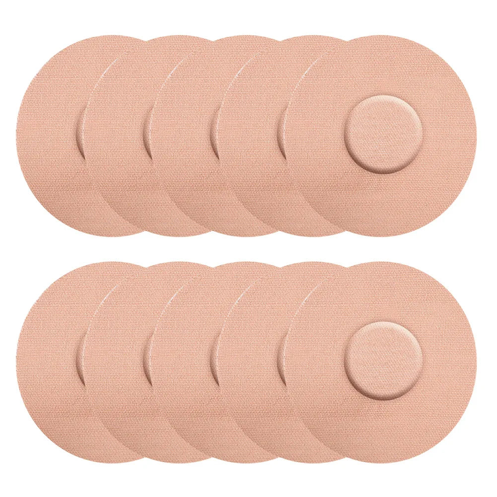 10/20/30/40Pcs Freestyle Libre Patches Sports Sensor Stickers Breathable Waterproof Adhesive Patches Overpatch Tape for Climbing