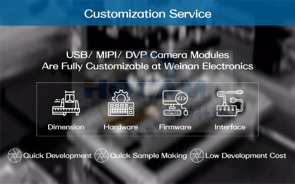 4K 8MP 10X Optical Zoom UVC USB Camera Module