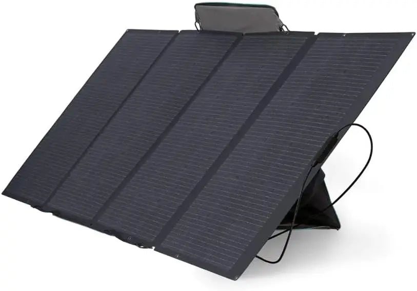ECOFLOW Portable Solar Panel, Foldable with Carry Case, High 23% Efficiency, IP68 Water & Dustproof Design for Camping, RVs
