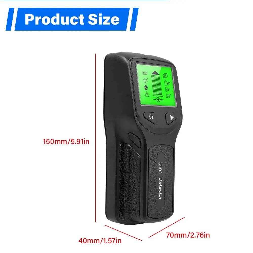 Five-in-One Digital Wall Scanner