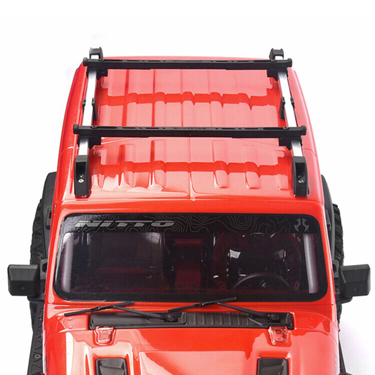 Adjustable RC Crawler Roof Rack Kit for 1:10 & 1:8 Models