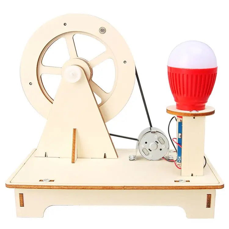 Vitenskapssett for håndsveivgenerator