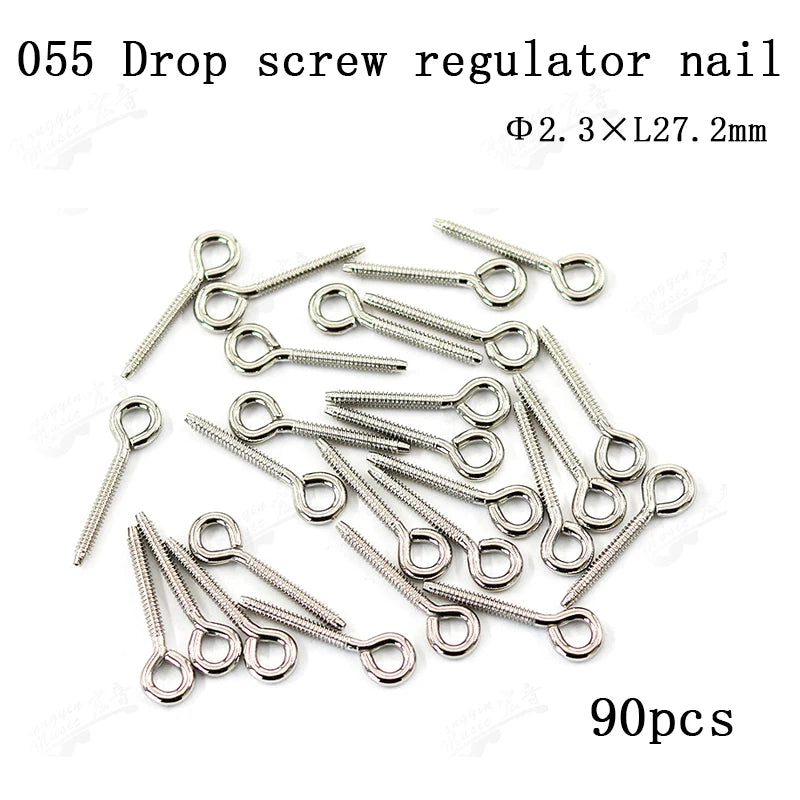 HUATOOL Piano Tuning and Maintenance Tools - Triangle Piano Hammer Shaft Frame Dampers Pull Rope Screws and Related Accessories