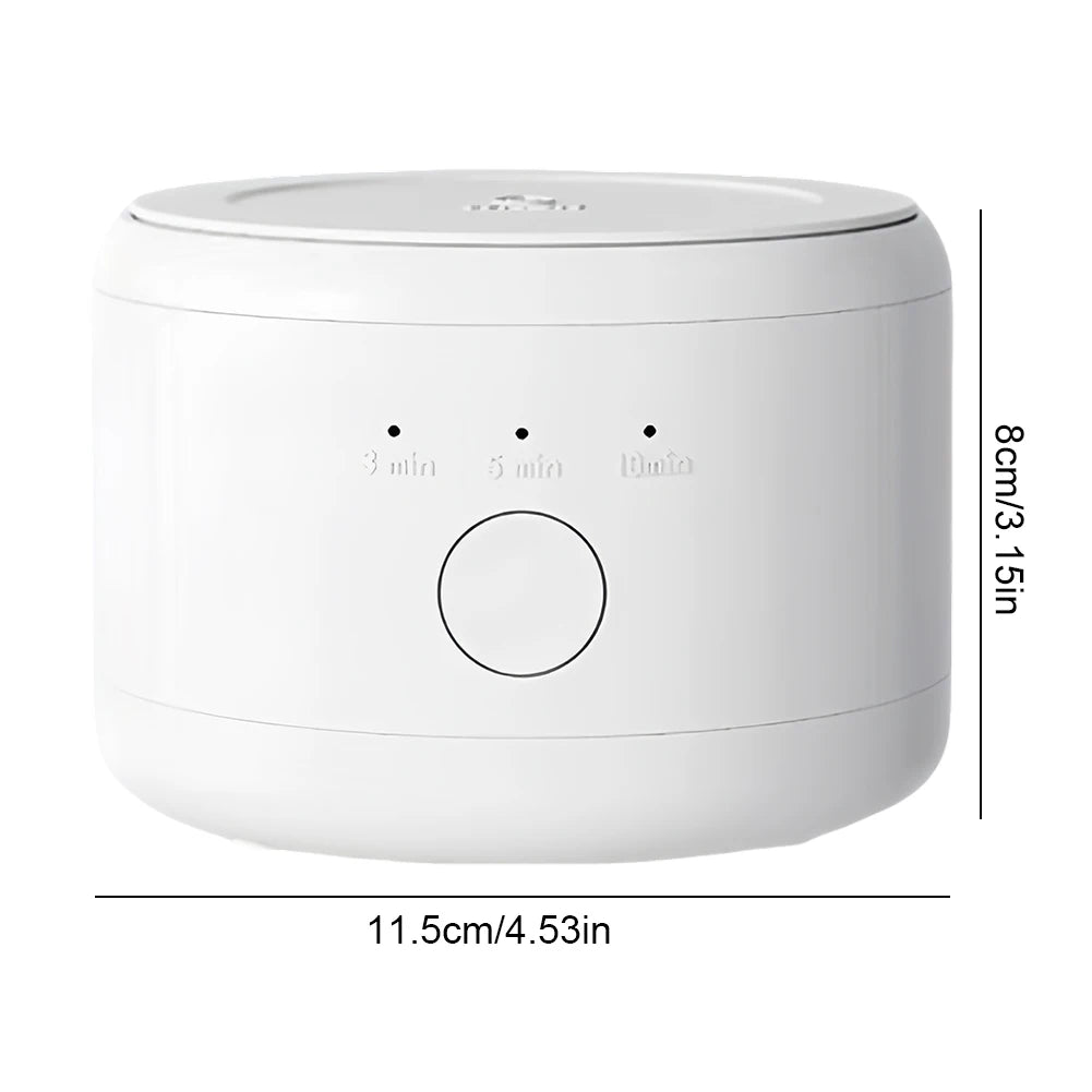 Ultrasonic Cleaner for Jewelry, Glasses & Dentures USB Rechargeable