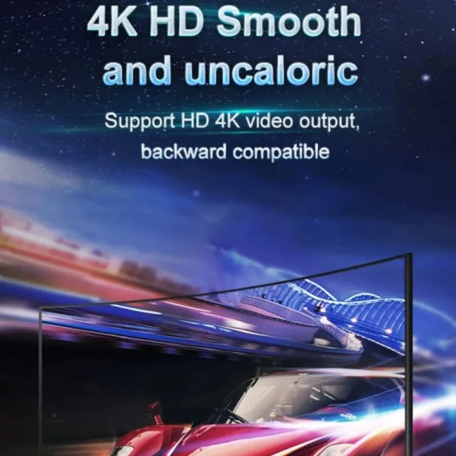 Three-Input HDMI Video Switch
