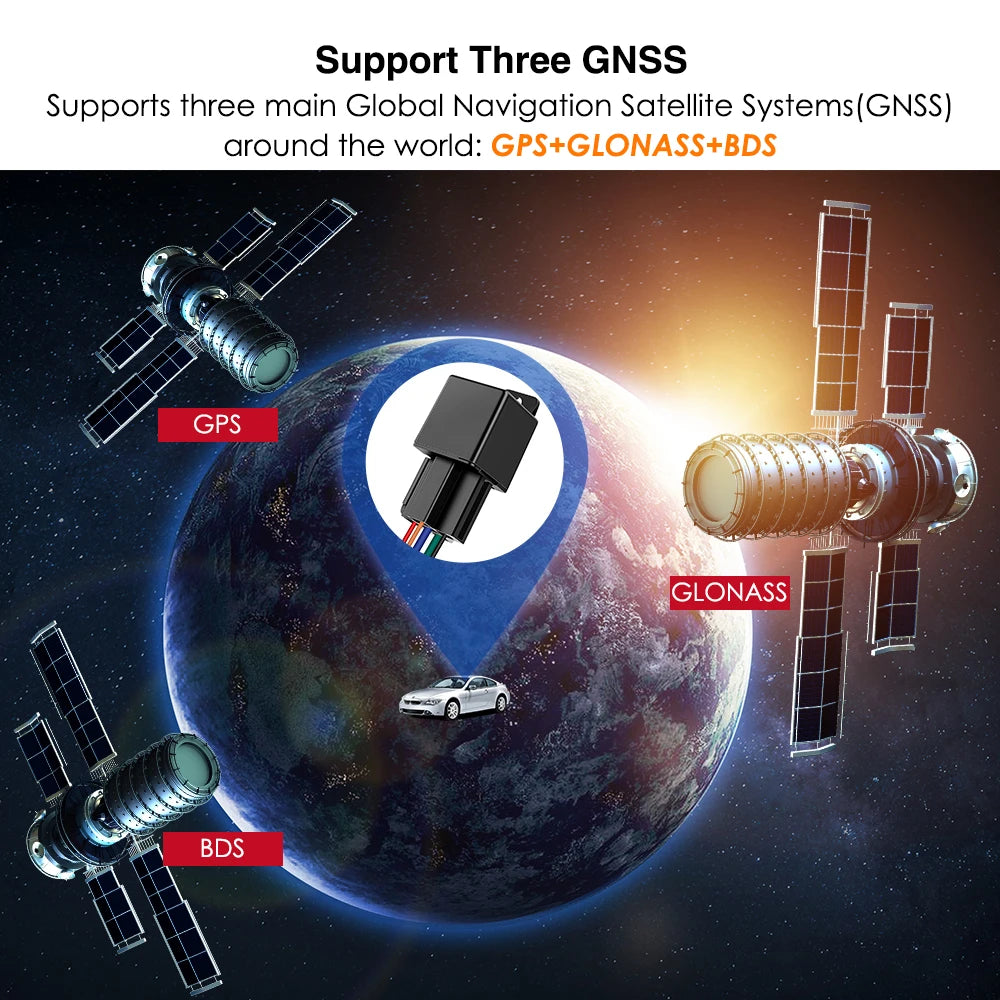 4G Ρελέ ΓGPS Tracker αυτοκίνητο, φορτηγό, μοτοσικλέτα, εξαγωγή λαδιού, εντοπισμός ACC, ρυμούλκηση, συναγερμός, ασφάλεια, σύστημα παρακολούθησης