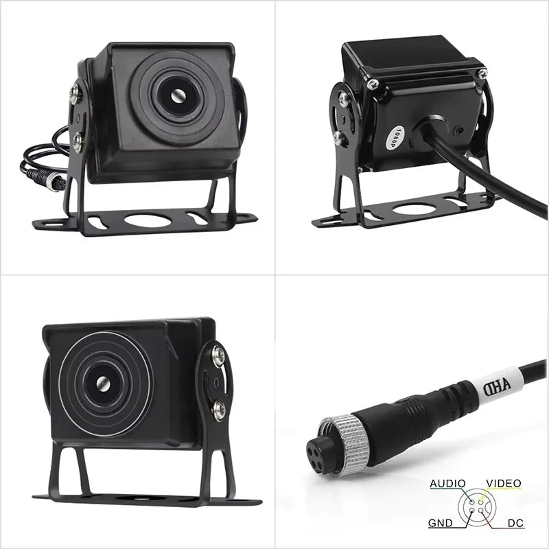 1080P AHD Rear View Backup Camera for Truck Bus RV
