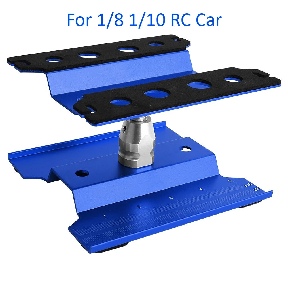 Rotating Aluminium RC Car Repair Stand, Mini & Large Options