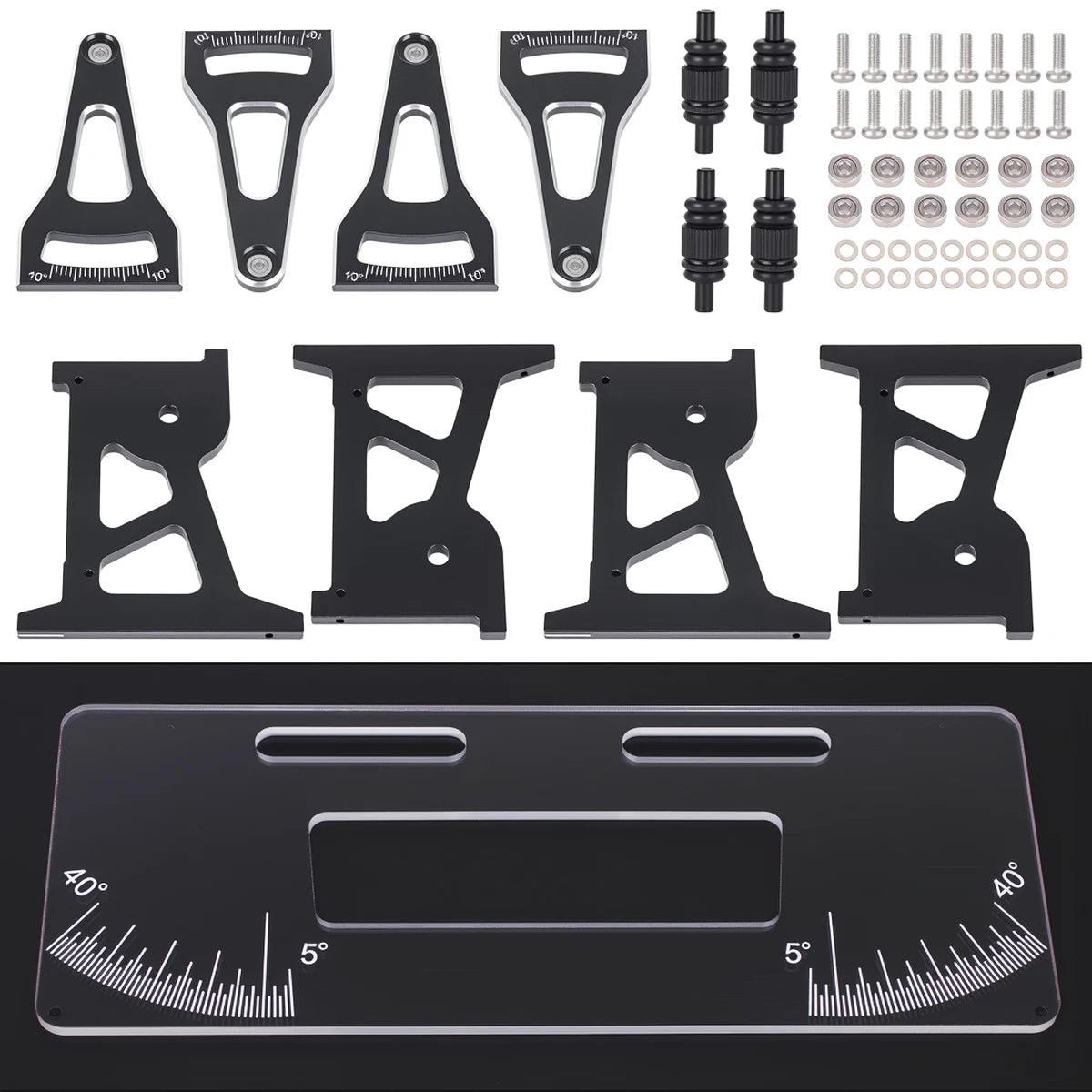 RC Chassis Setup Tools for 1/24 and 1/28 Models